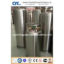 Cylindre cryogénique à isolation thermique à soudure avec ASME